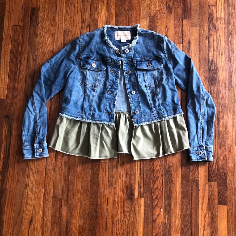Pilcro denim jacket